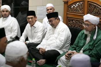 Wali Kota Jakarta Utara Dampingi Wagub DKI Jakarta dalam Safari Ramadan